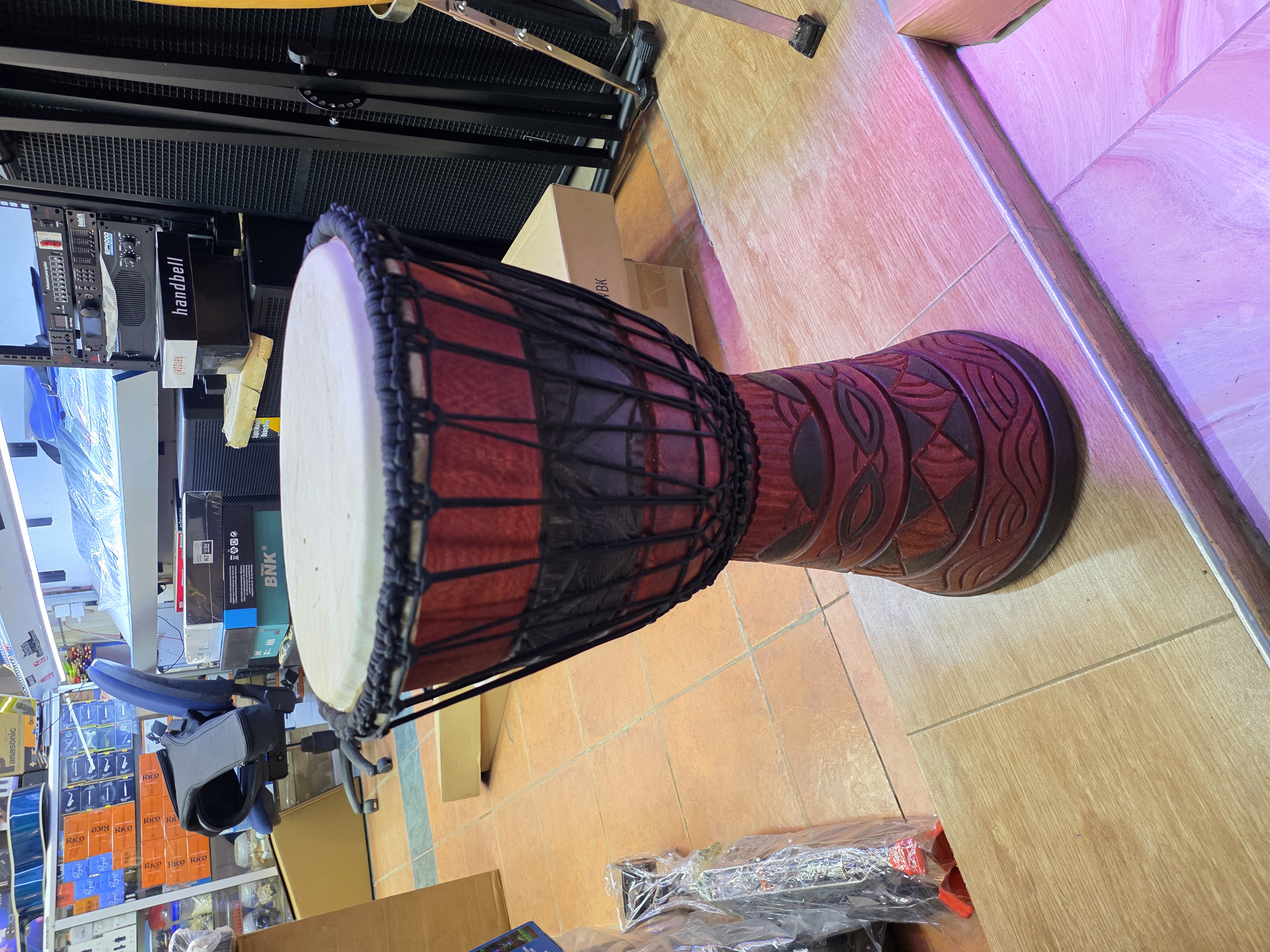 Djembe Drum Authentic African Hand Drum
